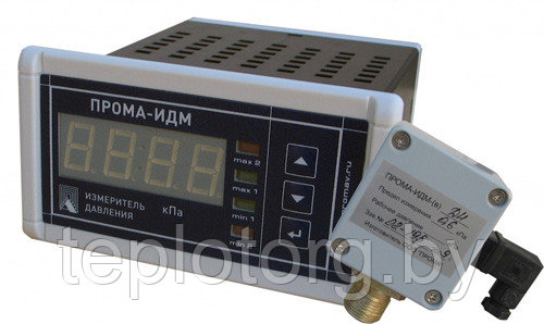 Измеритель ваккумметрического давления ПРОМА-ИДМ(В)-4х-6 с выносным датчиком - фото 2 - id-p50452158