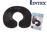 Надувная подушка-подголовник Intex Travel Pillow 68675 для шеи, фото 1