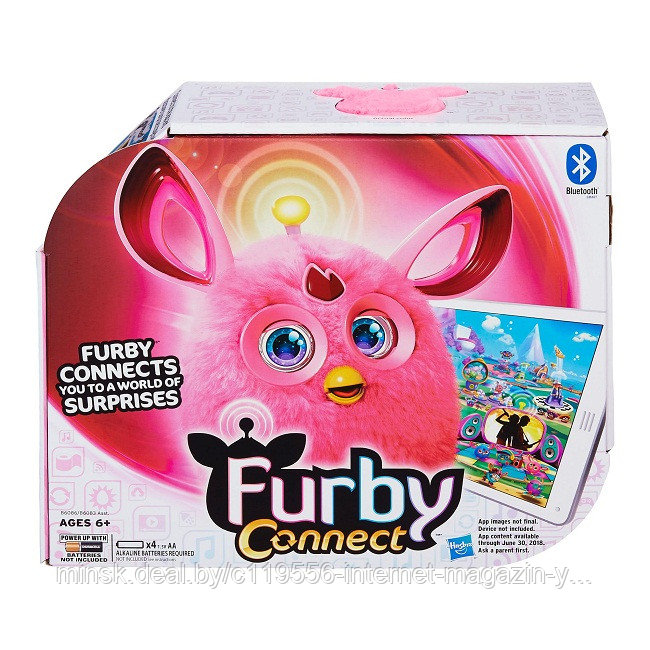 Ферби Коннект Розовый / Furby Connect Pink