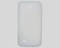 Чехол-накладка для Huawei G730 чехол-накладка (силикон) белый, фото 1