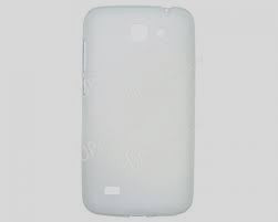 Чехол-накладка для Huawei G730 чехол-накладка (силикон) белый