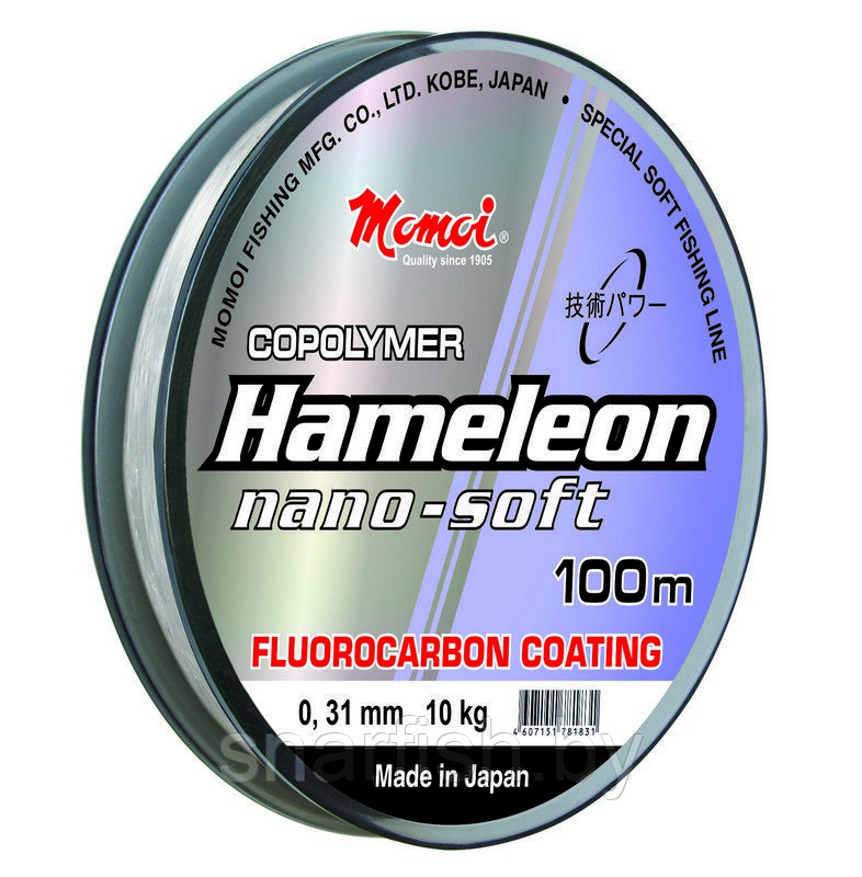 Hameleon Nano-soft 0.12 100м - фото 1 - id-p62196465