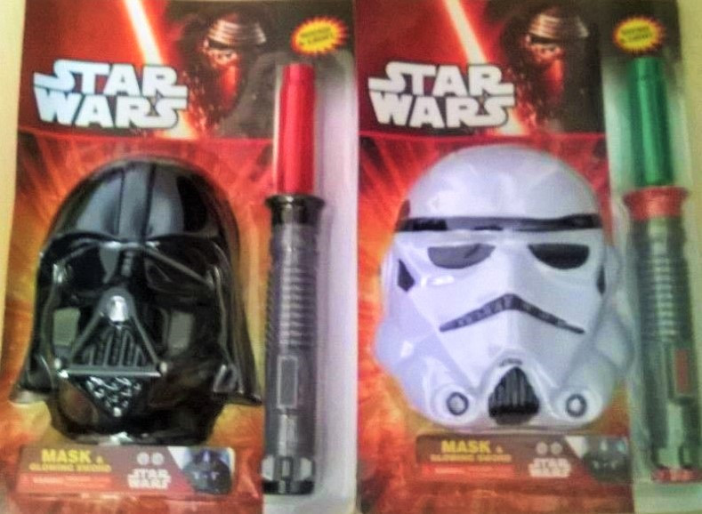 Игровой набор Star Wars маска и меч (свет.,муз.) - фото 1 - id-p50211740