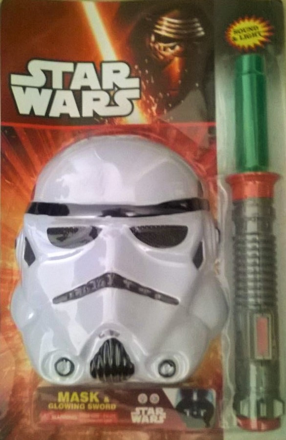 Игровой набор Star Wars маска и меч (свет.,муз.) - фото 3 - id-p50211740
