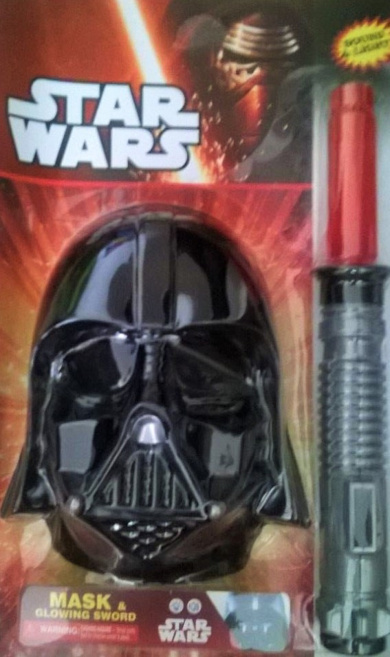 Игровой набор Star Wars маска и меч (свет.,муз.) - фото 2 - id-p50211740