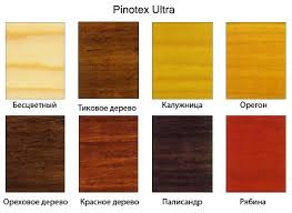 Pinotex Ultra 1л рябина - фото 2 - id-p45249255