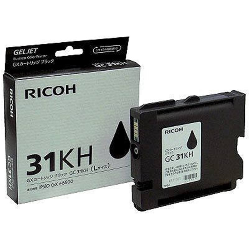 Картридж GC 31KH/ 405701 (для Ricoh Aficio GXe5550/ GXe7700) чёрный