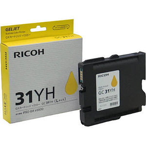 Картридж GC 31YH/ 405704 (для Ricoh Aficio GXe5550/ GXe7700) жёлтый