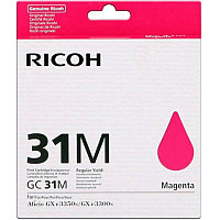 Картридж GC 31M/ 405690 (для Ricoh Aficio GXe2600/ GXe3300/ GXe3350/ GXe5550/ GXe7700) пурпурный