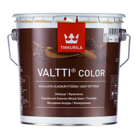 Деревозащитный состав Tikkurila Valtti Color 2,7 л - фото 1 - id-p50220295