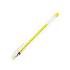 Ручка гел. CROWN 0,7 мм желт.