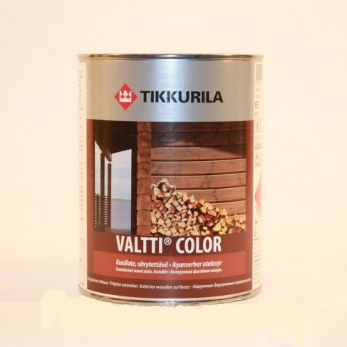 Деревозащитный состав Tikkurila Valtti Color 0,9 л - фото 1 - id-p50220347