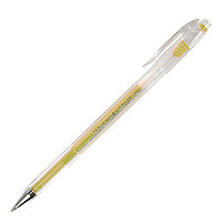 Ручка гел. CROWN 0,7 мм золот.