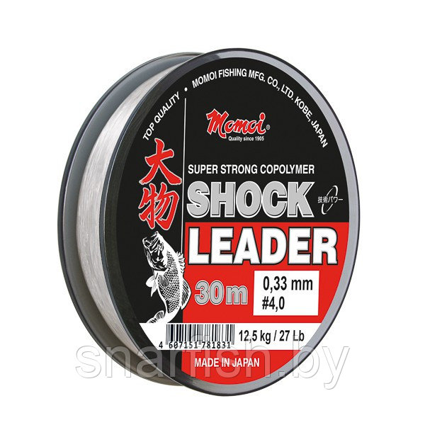 Shock Leader 0.37 30м 15кг (поводковая)