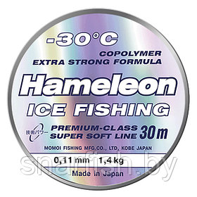 Леска Hameleon Ice Fishing 0.11 1.4кг 30м