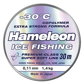 Леска Hameleon Ice Fishing 0.11 1.4кг 30м