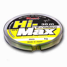 Леска Hi-Max F-Yellow 0.11 1,2кг 30м