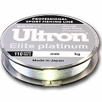 Леска Ultron Elite platinum 0.10 1.3кг 30м