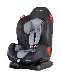 Автокресло Coletto Santino Only Isofix Группа 1/2 (9-25 кг) черный