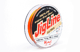 Плетёный шнур JigLine Ultra light 0.08  5.8кг 100м