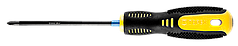 Отвертка крестовая,CrV, магнитная, PH2 x 100 мм. Topex 39D823