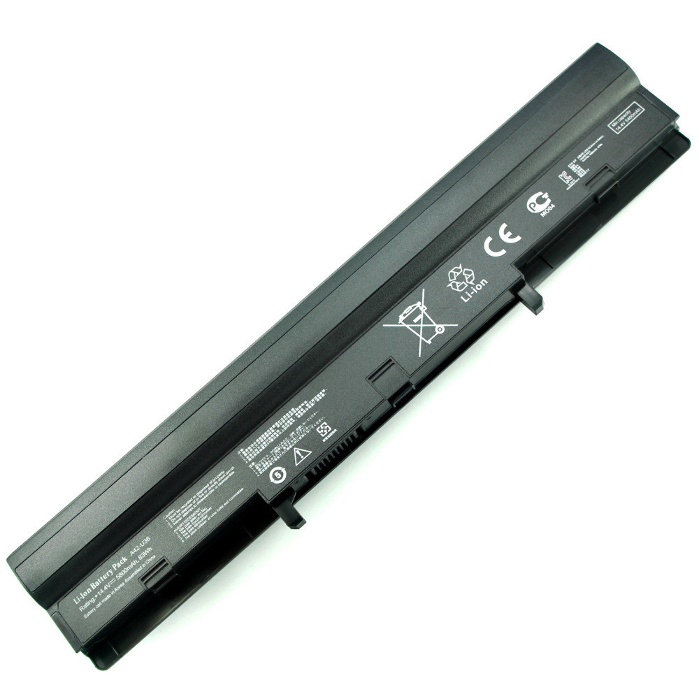 Аккумулятор (батарея) для ноутбука Asus U36 (A42-U36) 14.4V 5200mAh - фото 1 - id-p50285249