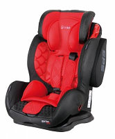 Автокресло Coletto Sportivo only Группа 1/2/3 (9-36 кг) красный