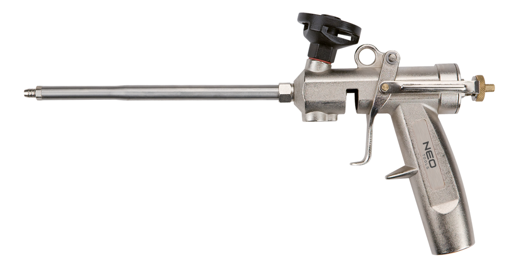 Пистолет для монтажной пены с латунной головкой NEO 61-011 