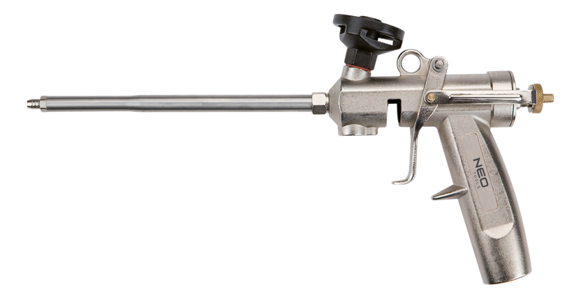 Пистолет для монтажной пены с латунной головкой NEO 61-011 , фото 2