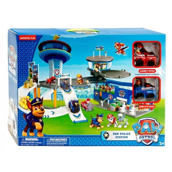 Паркинг "Щенячий патруль" Paw Patrol XZ-336