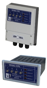 Сигнализатор уровня ПРОМА-СУР4, регулятор уровня (щитовой и настенный) - фото 1 - id-p50286963