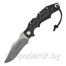 Нож складной Pohl Force Alpha Two Plain Edge  матовый