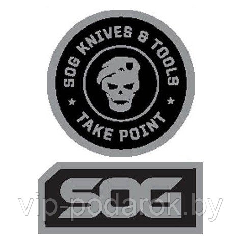 Набор из 5 нашивок SOG YPA016SOG-000 Embroidered Patches