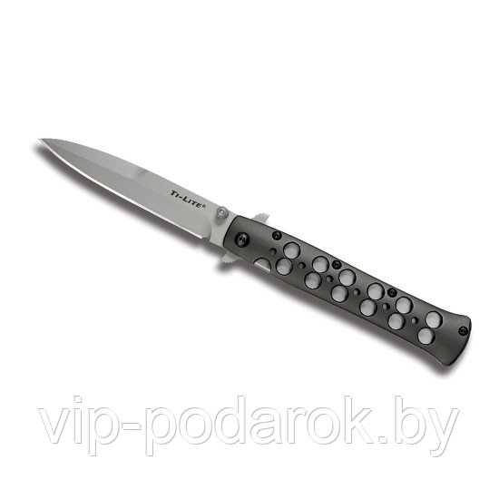 Складной нож Cold Steel Ti-Lite 4' Aluminum Handle - фото 1 - id-p50292236