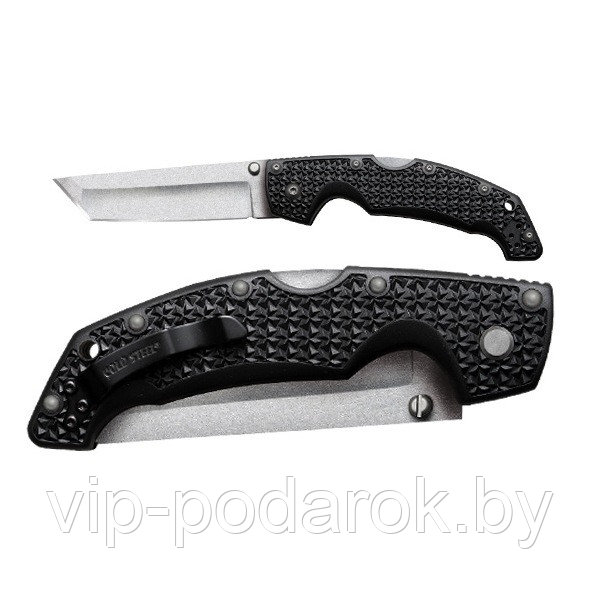 Складной нож Cold Steel Voyager Large Tanto - фото 1 - id-p50292248