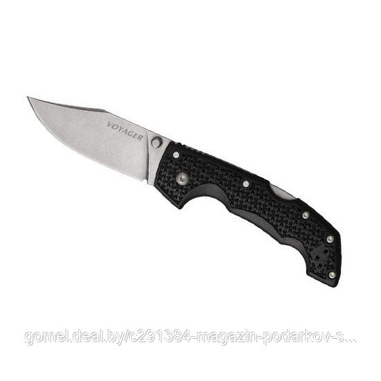 Складной нож Cold Steel Voyager Clip Medium Plain Edge