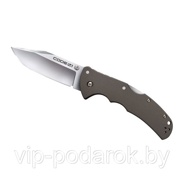 Складной нож Cold Steel Code-4 Clip Point CS/58PC - фото 1 - id-p50292259