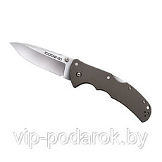 Складной нож Cold Steel Code-4 Spear Point Plain 58PS