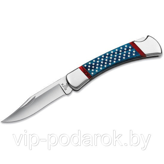 Складной нож BUCK Stars and Stripes Folding Hunter Limited Edition - фото 1 - id-p50292409