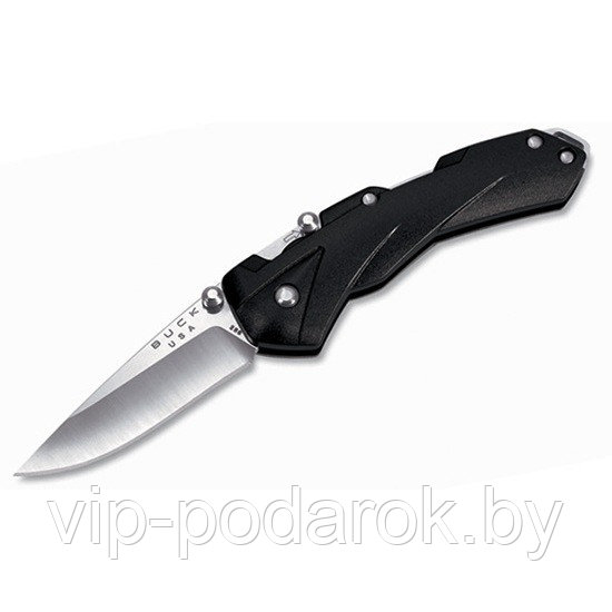 Полуавтоматический складной нож BUCK QuickFire Black - фото 1 - id-p50292434