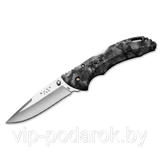 Складной нож BUCK Bantam Reaper Black - фото 1 - id-p50292430