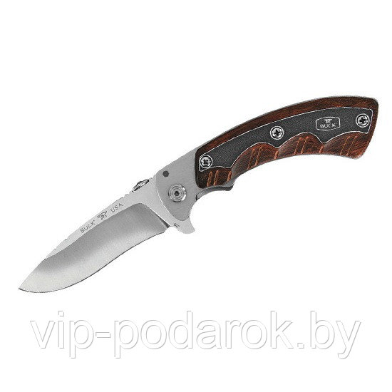 Складной нож BUCK Open Season Folding Skinner Knife - фото 1 - id-p50292450