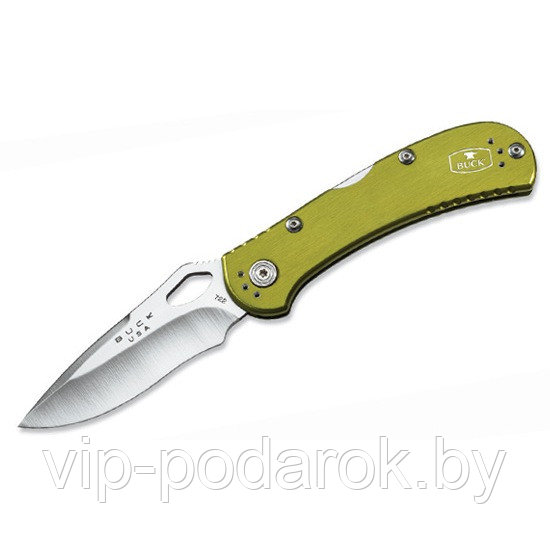 Складной нож BUCK SpitFire Green - фото 1 - id-p50292453