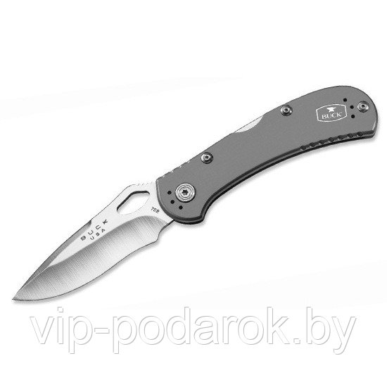 Складной нож BUCK SpitFire Grey - фото 1 - id-p50292454