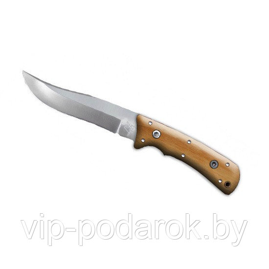 Нож KATZ K300UK BA Yukon Blonde Ash Wood - фото 1 - id-p50292521