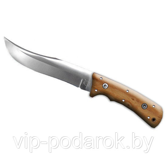 Нож KATZ K302UK BA Yukon Blonde Ash Wood - фото 1 - id-p50292523