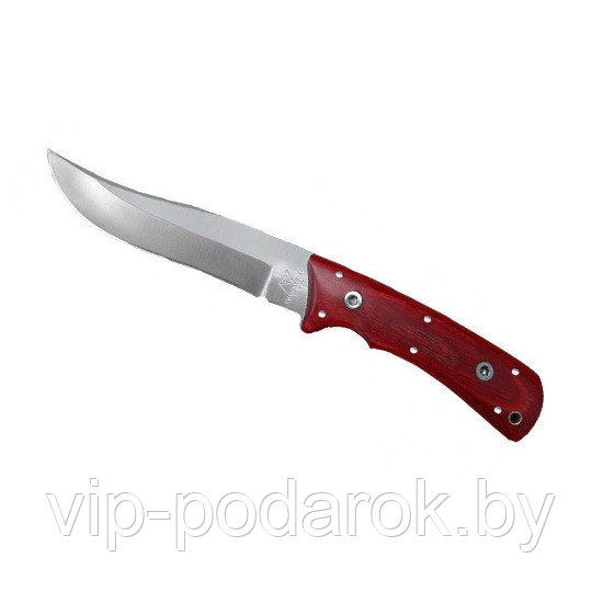 Нож KATZ K300UK CW Yukon CherryWood - фото 1 - id-p50292524