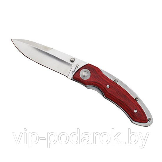 Складной нож KATZ PH35 CW Phantom Cherrywood Handle - фото 1 - id-p50292535