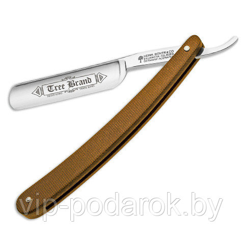 Опасная бритва Boker 140509 Tree Brand Brown 5/8 - фото 1 - id-p50292586