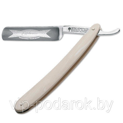 Опасная бритва Boker 140620 Edelweib 5/8 - фото 1 - id-p50292595